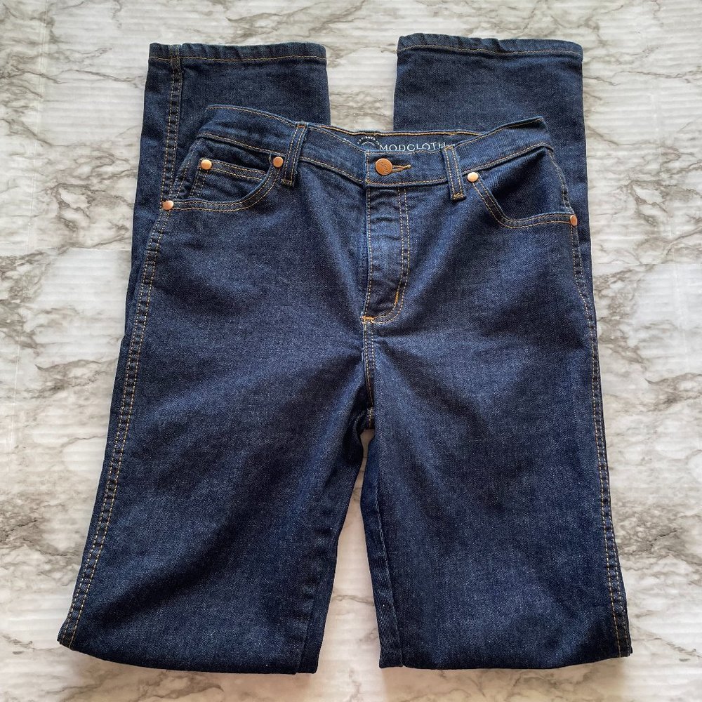 Modcloth x Wrangler Straight Leg Jeans